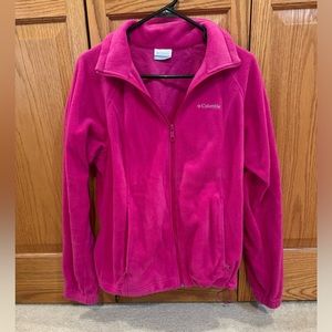 Columbia zip up fleece. Size M